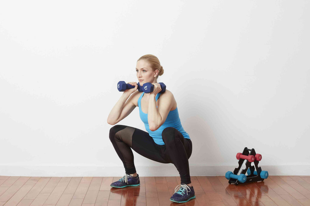 1 Dumbbell Exercises for a Full-Body Burn