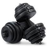 Adjustable Dumbbell Weight Set 60 lbs
