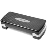Step Platform Grey & Black 2 Levels