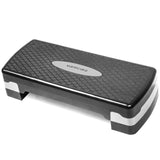 Step Platform Grey & Black 2 Levels