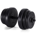 Adjustable Dumbbell Weight Set 40 lbs