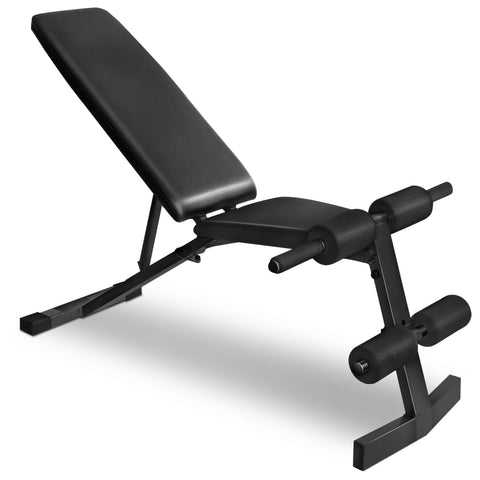 Adjustable Weight Bench Black