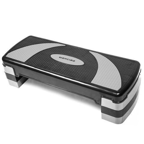 Step Platform Grey & Black 3 Levels