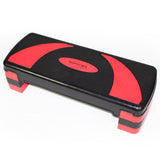 Step Platform Red & Black 3 Levels