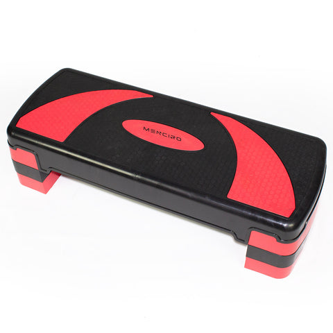 Step Platform Red & Black 3 Levels