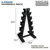 5 Tier Dumbbell Rack