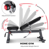 Adjustable Weight Bench