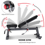 Deluxe Weight Bench