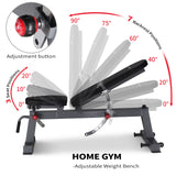 Deluxe Weight Bench