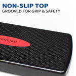 Step Platform Red & Black 2 Levels