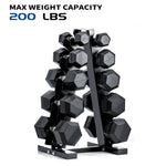 5 Tier Dumbbell Rack