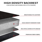 Flat Bench Red