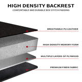 Flat Bench Red