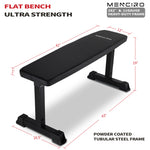 Flat Bench Black