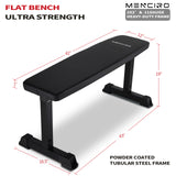 Flat Bench Black
