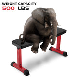 Flat Bench Red