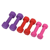 Dumbbell Set with Stand 1/1.5/2 KG Pink / Red / Purple