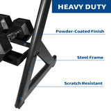 2 Tier Dumbbell Rack
