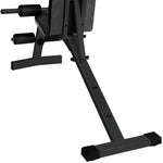 Adjustable Weight Bench Black