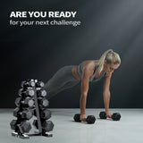 5 Tier Dumbbell Rack