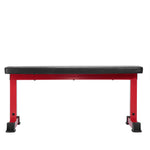 Flat Bench Red