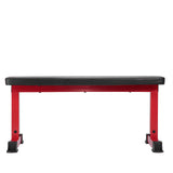 Flat Bench Red