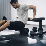 Flat Bench Black