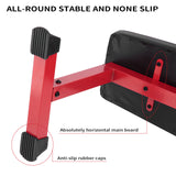 Flat Bench Red